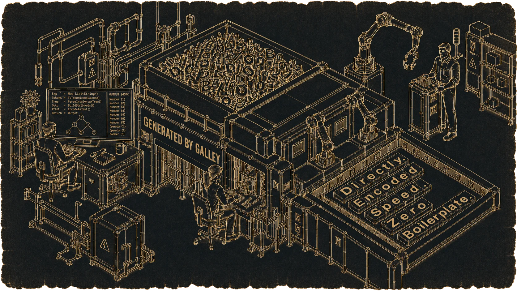 Galley Banner